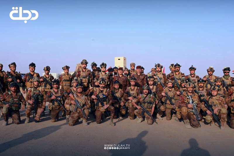 بالصور.. قائد قوات الحدود يتفقد القطعات الماسكة للشريط الحدودي العراقي السوري من سنجار إلى الباغوز