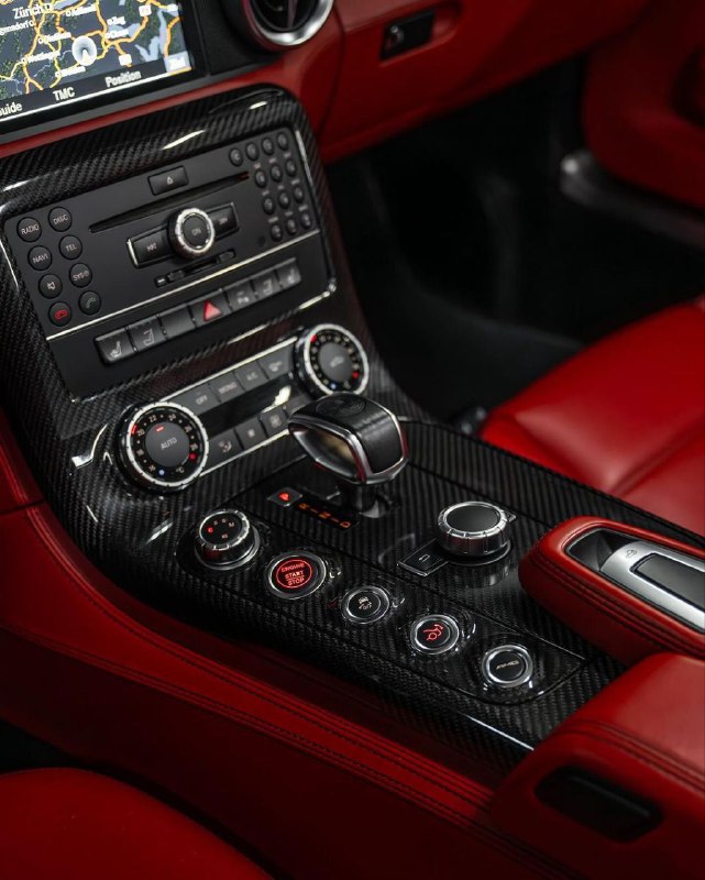 SLS AMG Roadster 9