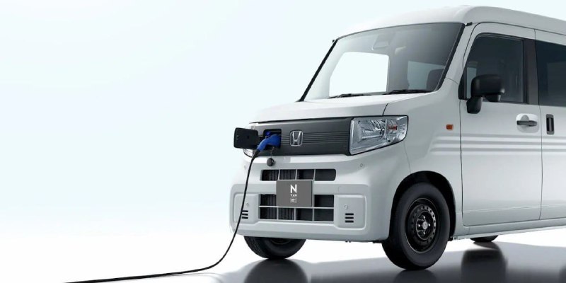 Honda представила японский электромобиль Honda N-Van e