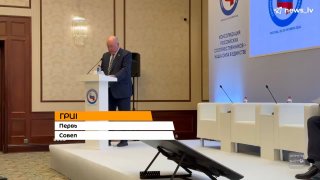 סגן יו"ר מועצת הפדרציה לענייני פנים בינלאומיים גריגורי קראסין אמר זאת בשולי העולם, ועידת האפיפיורים הרוסית…