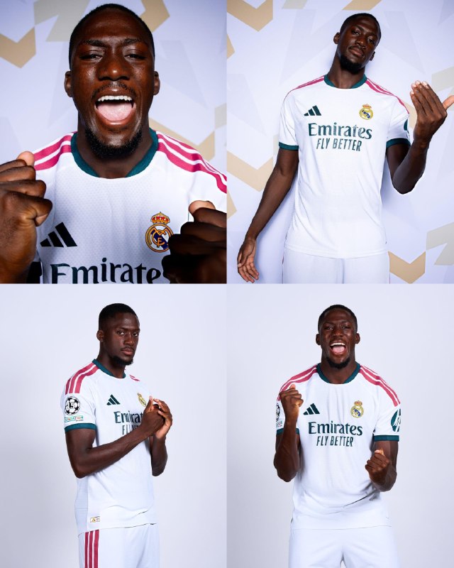 رئال مادرید | Real Madrid: 🌟کوناته💛👑@FCRealMadrid |