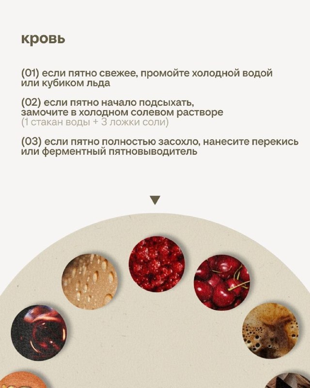 Полезная шпаргалка, как справиться с любым пятном Sela выпустила обновлённый гайд прошлогодний выручал меня летом не раз. Сохраняйте, чтобы не мучи... - изображение 9 - telegram, view, полезная