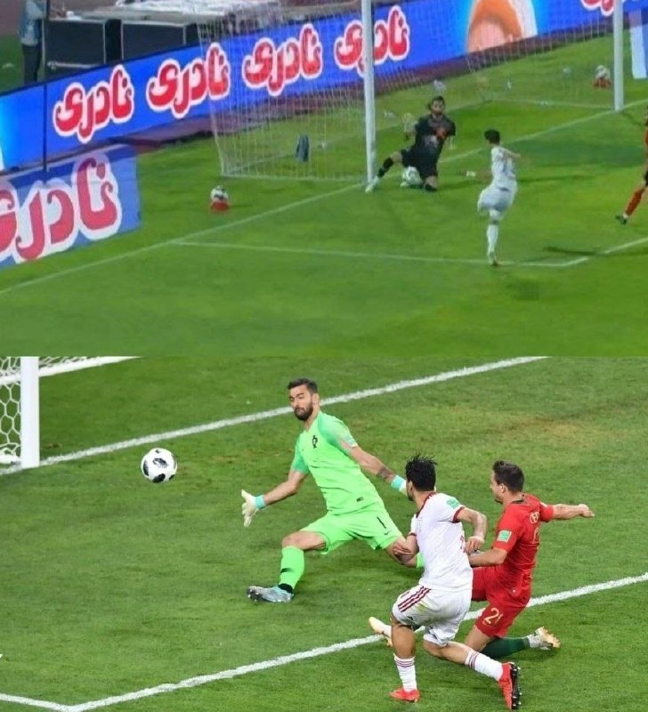 Football Efsha News: آشنا بود صحنه امشبدقیقا همون لحظه یادش افتادم@FootballEfshaNews