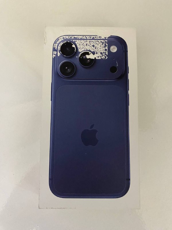 iPhone 17 pro 256 gb. Новый, коробка не открыта. — фото 1