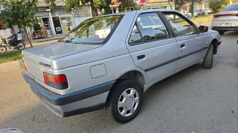🚘کانال ماشین 🚘: پژو 405مدل 92بدون رنگشاسی سالمبیمه 11ماهلاستیک 90درصد بدون افتاب سوختگی تک سوزتعمیر میخواهدعقب یک طرف خوردگی قیمت 820 ت
