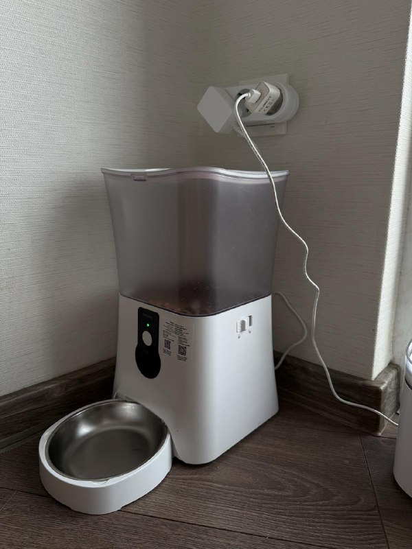 🐈 Продаётся кормушка для животных Petsuper Smart Pet Feeder автоматическая — фото 1