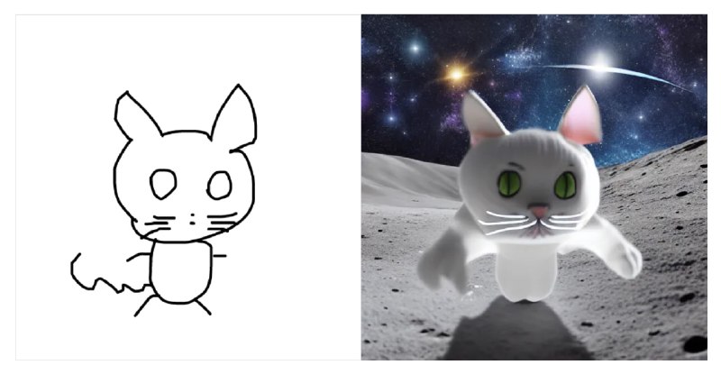 玩了一会儿这个搞笑的小网页，灵魂画手生成图片，虽然图片都很粗糙，但会忍不住笑出声，适合与家人玩耍