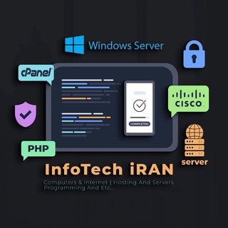 InfoTech iRAN Telegram Group Link