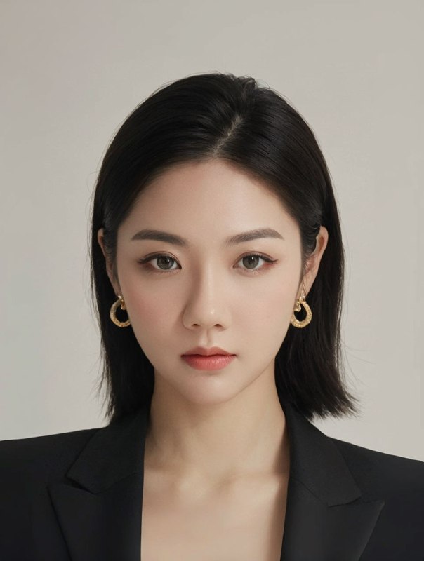 这套也太A太我本人了，脸好精致！比我2019年底摄影师拍的好看，灰灰这审美真的绝了！@杨灰灰Zelda 🧡🧡🧡上面三张45AI，战胜我的摄影师系列