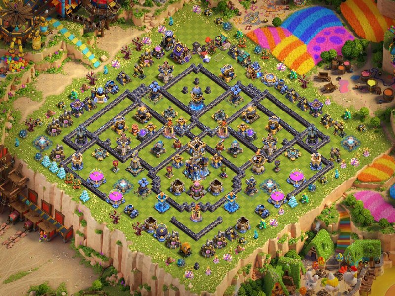 ÁЯЯÔЩ Fаmilу™: TH18 NEW LEGEND BASE💥BASE LINK 💥#clashofclans #کلش_اف_کلنز ➖➖➖➖➖🔰 @coc_arrow 🔰