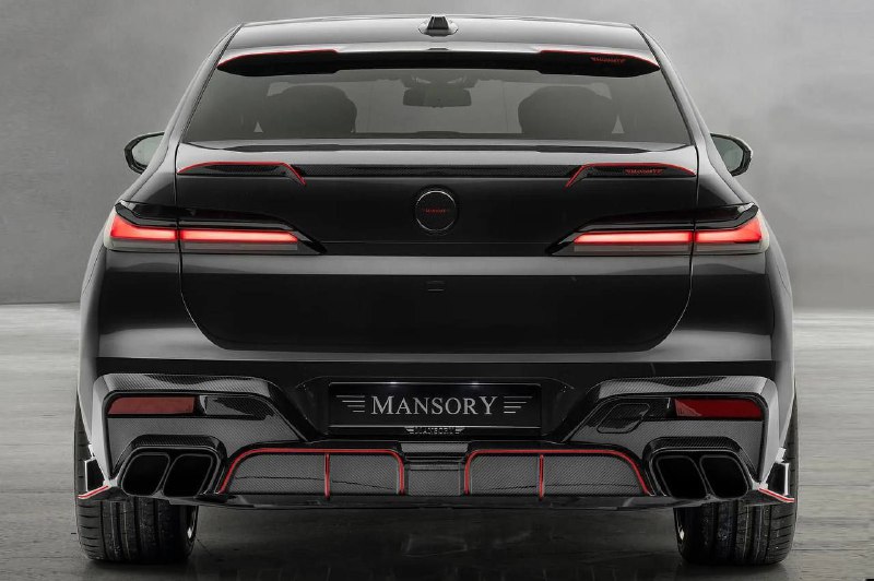 Обвес для 7 серии от немецкого тюнера Mansory 6