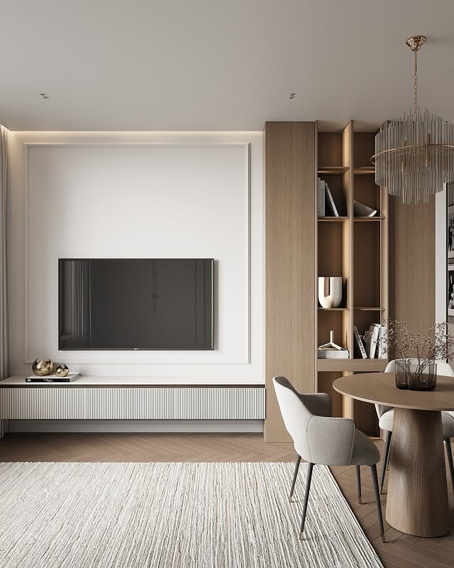 Проект евро двухкомнатной квартиры 56 м2. Дизайн luiza_interiors 1 часть идеи для дома - изображение 10 - проект, евро, двухкомнатной