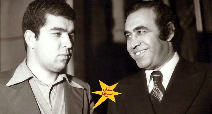 ستاره سینما: 📸 نوستالژی/ تصویری دیده نشده از ایرج خواجه امیری خواننده فقید و اسکندر دلدم روزنامهنگار مجله ستاره سینما در رادیو ایران
