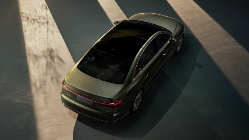 Audi вернула легендарный бренд Horch, чтобы конкурировать с  Maybach. 4