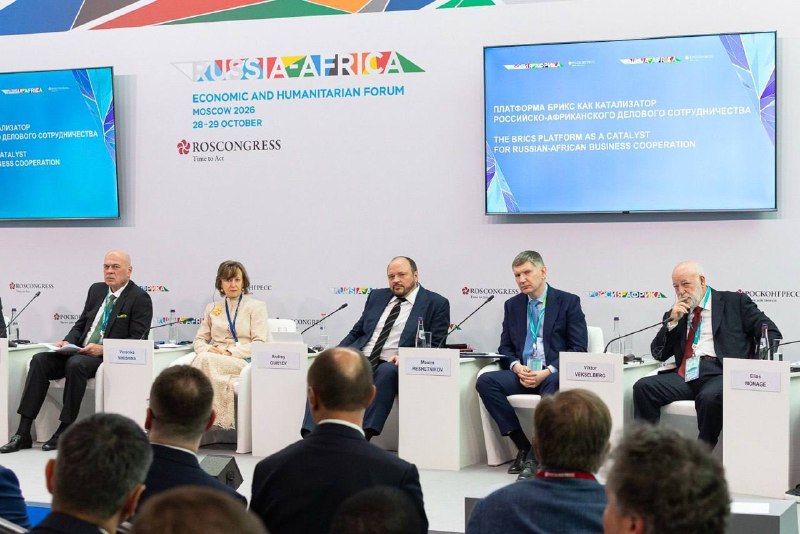 ההתרחבות ההיסטורית של BRICS שינתה מהותית את מקומה של אפריקה באיחוד, אמר אנדריי גורייב, ראש החלק הרוסי של מו…
