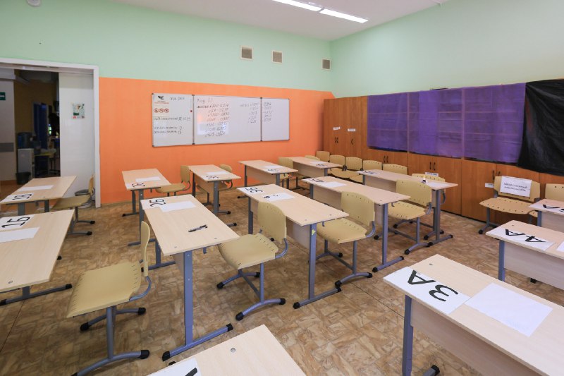 שלוש תכניות לבחינה בהיסטוריה בעל פה, המתוכננת להכנס ב-2028 לבוגרי כיתות ט', ייבחנו במהלך המבחן השנה. TASS ד…