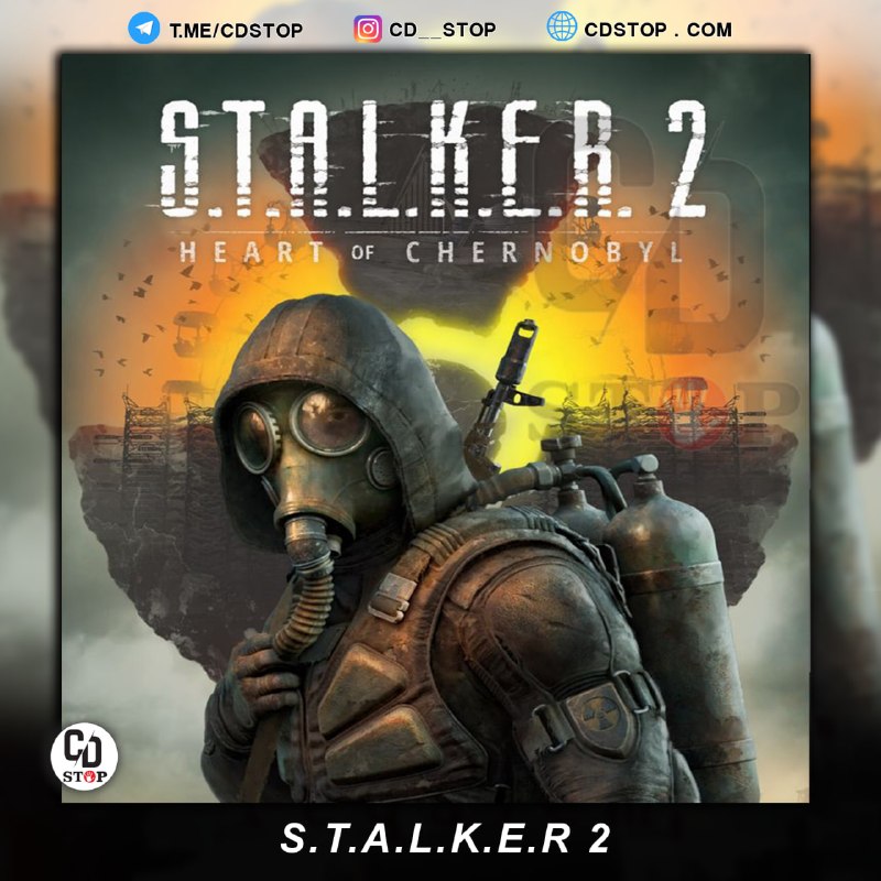 PS4DATA: #اکانت_قانونی S.T.A.L.K.E.R. 2: Heart of Chornobylریجن آمریکاظرفیت اول ⏪ 799.000 ظرفیت دوم ⏪ 4.499.000 ظرفیت دوم ⏪ 3.799