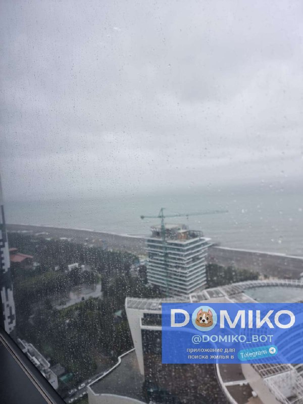 1+1, 32 этаж, 57 кв/м — фото 1