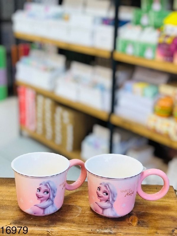 عمده فروشی قاسمی۸۸ صالح آباد: ✨ نام کالا : ماگ elsa دسته حلقه ⚙️ کدکالا : 16979🏭 ساخت 🇨🇳📦 تعداد در کارتن :60💵قیمت :625/000👩💻ثبت سفارشات وصدور فاکتور@