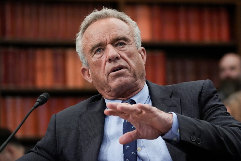 WATCH: Health Secretary RFK Jr. says he doesn't think people should take medical advice from him