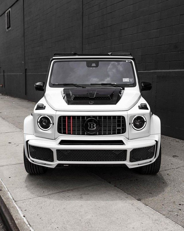Mercedes benz g class (w464) Brabus 800