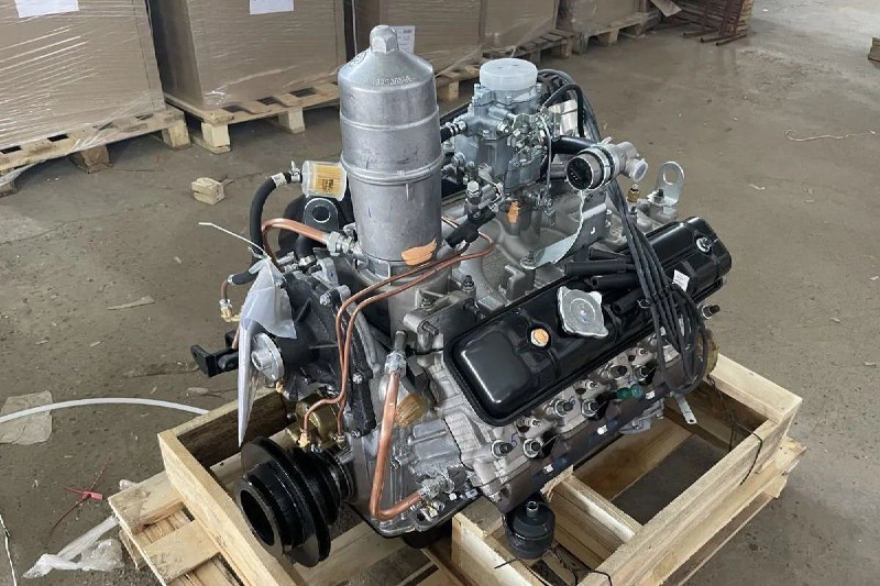 Интересный факт: самый дешевый бензиновый V8 в мире производится в России — это 