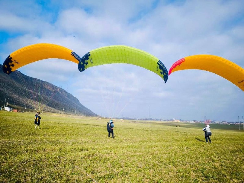🪂 Избербаш принял чемпионат России по парапланеризму. фото