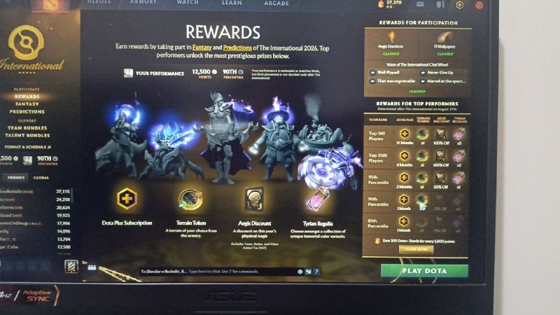 Dota2 Live: داستانی که میخوام بگم بخدا راسته بچه هامن زمانی که دوتا رو ‌شروع کردم اواخر TI9 بود و وقتی که فهمیدم چی به چیه و ایونت ه