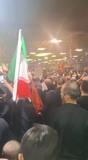 — 🇮🇷 צילומים נוספים שצולמו על ידי צוות MES מציגים את ההמונים במערכת המטרו בטהרן