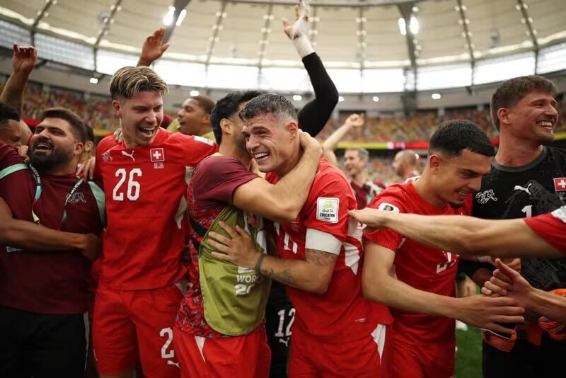Xhaka: אנחנו גאים במה שהשגנו / אנחנו דור מיוחד