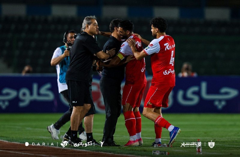 خبر ورزشی: 🔴🔻پرسپولیس؛ بهترین خط‌حمله لیگ تا پایان هفته‌ی چهارم🔴پرسپولیس با ۹ گل زده عنوان بهترین خط‌حمله‌ی لیگ برتر تا پایان هفته 