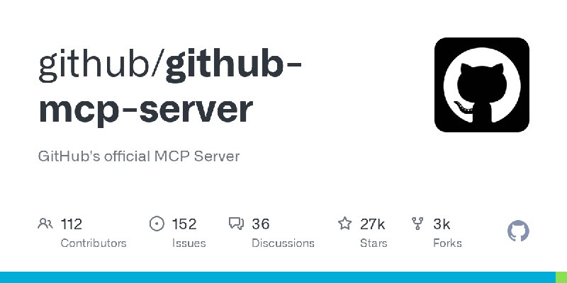 GitHub - github/github-mcp-server: GitHub's official MCP Server
