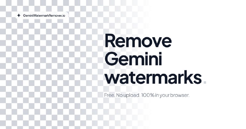 Free Gemini Watermark Remover Online | Remove Gemini Logo & Star Overlay