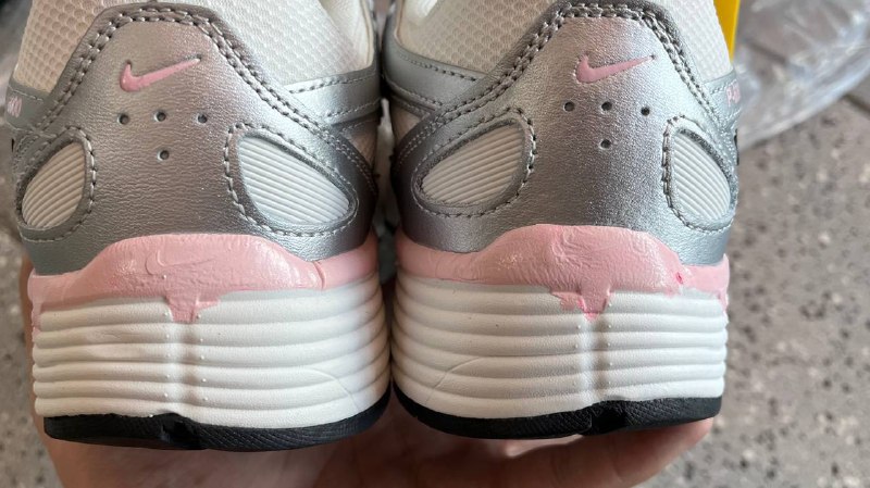 Nike Nike P-6000 White Elemental Pink Cordura, фото 7