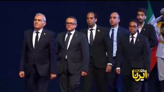 יו"ר הסנאט המצרי נוכח בטקס כבוד למנהיג המהפכה שנהרג