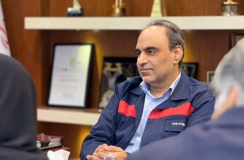 اخبار معادن و صنایع معدنی: فیلم/فولاد اکسین به سلامت از جنگ عبور کرد 🔹ماین نیوز: محمود لندی مدیرعامل شرکت فولاد اکسین خوزستان در گفت‌وگو با ماین نی
