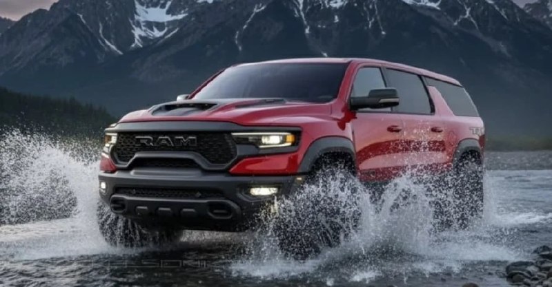 Ram готовит первый семейный внедорожник Ramcharger Премьера модели ожидается в р