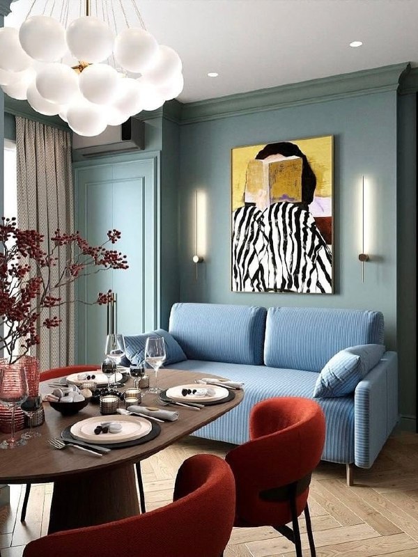 Картины на кухне?! Зачем?! Но именно кухня почему-то сильнее всего меняется, когда на стене появляется искусство. Кухня давно перестала быть просто... - изображение 4 - кухне, это, картины