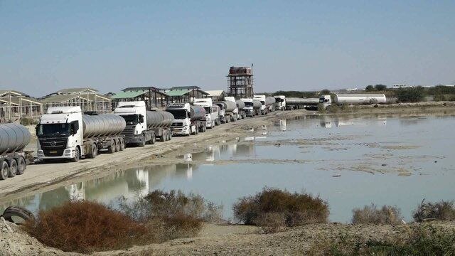 صرفا جهت اطلاع: ❌دلیل توقف طولانی کامیون‌ها در مرز ریمدان؛ اجرای نوبت‌دهی مجازیمدیرکل دفتر ترانزیت و حمل‌ونقل بین‌المللی سازمان راهداری: