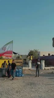 שיירת "מנהיגי הניצחון" של גדודי חיזבאללה ממשיכה בשירותיה למבקריו של האימאם חוסיין (עליו השלום), במעבר הגבול…