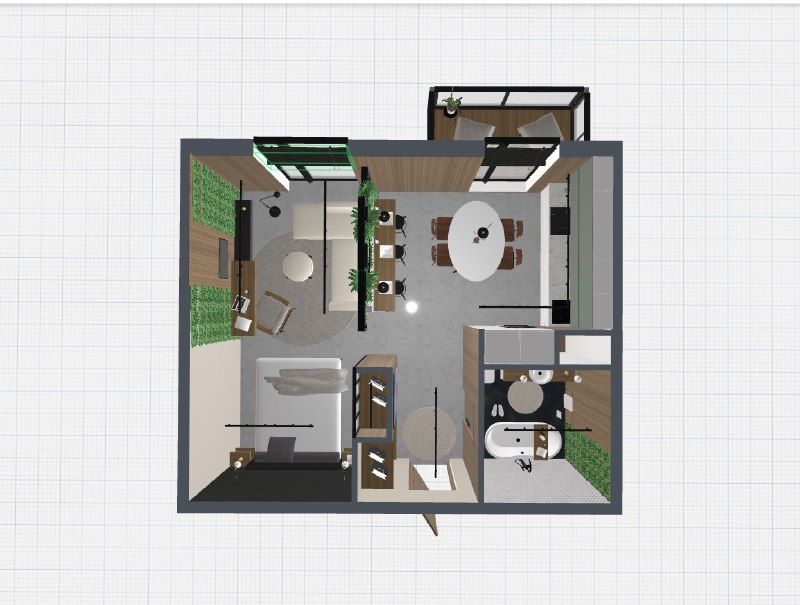 120 Ready-to-Use Floorplans Looking for the perfect layout? We found a goldmine of homeplans from cozy studios to 4 bedroom houses with double gara... - изображение 4 - ready, for, 120
