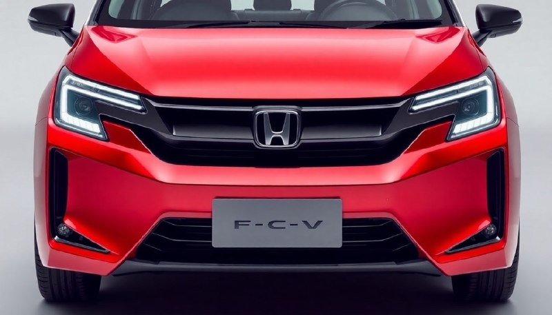 Водородный седан снова пытается вернуться в игру: Honda показала свежий концепт FCV, и это важный си