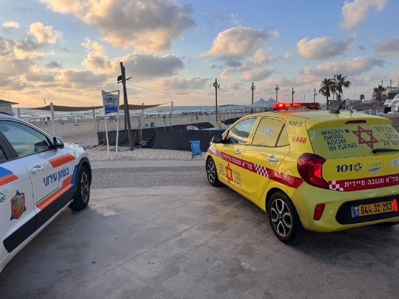 צעיר כבן 25 טבע למוות בראשון לציון