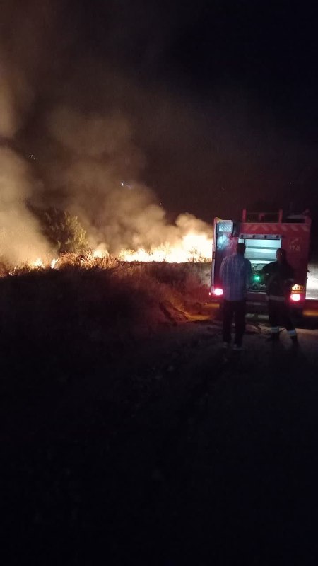 شهربانان طالقان: آتش‌سوزی مراتع زیدشت اطفا شد🙀 آتش‌سوزی در مراتع روستای زیدشت با تلاش و حضور به‌موقع آتش‌نشانان اطفا و از گسترش حریق جلوگ