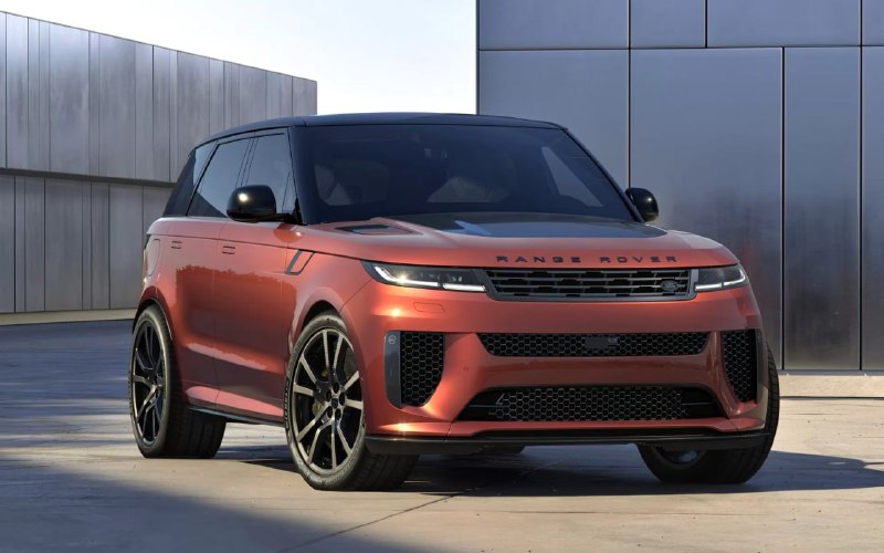 Range Rover Sport SV получил самую дорогую версию Carbon