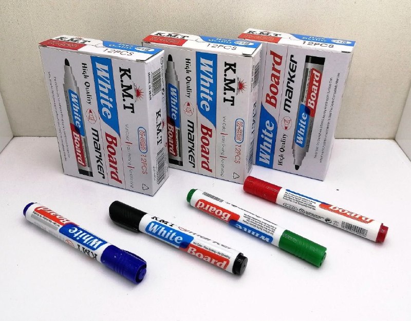 پخش خرازی و اسباب بازی جهان بین: کد کالا 1790005ماژیک وایت برد (۱۲عددی)هر جین دارای رنگ جور میباشد قیمت یک عدد ٢٣٠۰۰ تومان قیمت یک جین ٢٧۶٠٠٠ تومان http: