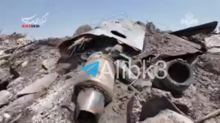 מזל"ט אמריקאי הושמד מירי ההגנה האווירית האיראנית בבנדר עבאס