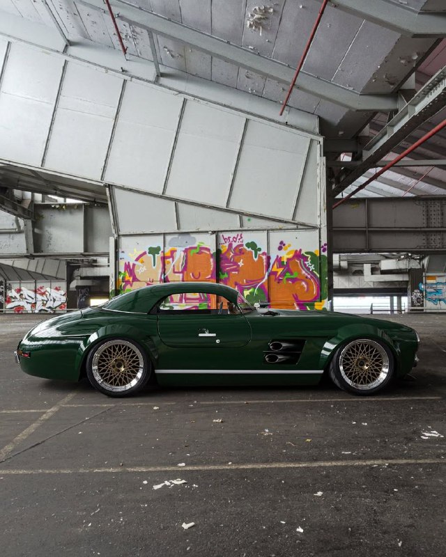 Mercedes Benz 300SL 5