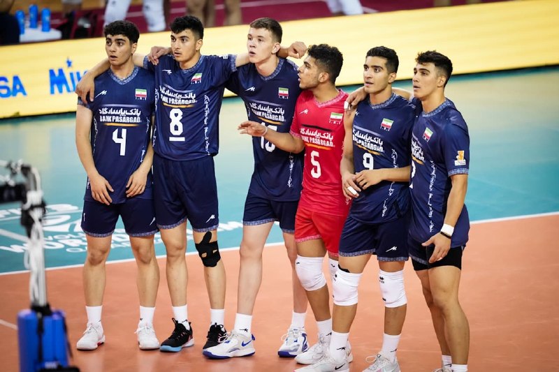 🏐 جهان والیبال 🏐: 🌐 مرحله گروهی قهرمانی زیر 17 سال جهان 2026 | کشور همسایه مقابل ملیپوشان ایران حرفی برای گفتن نداشت ایران 3️⃣➖0️⃣ پاکستا