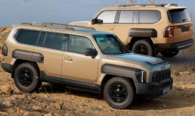Kia готовит преемника Mohave — новый рамный внедорожник